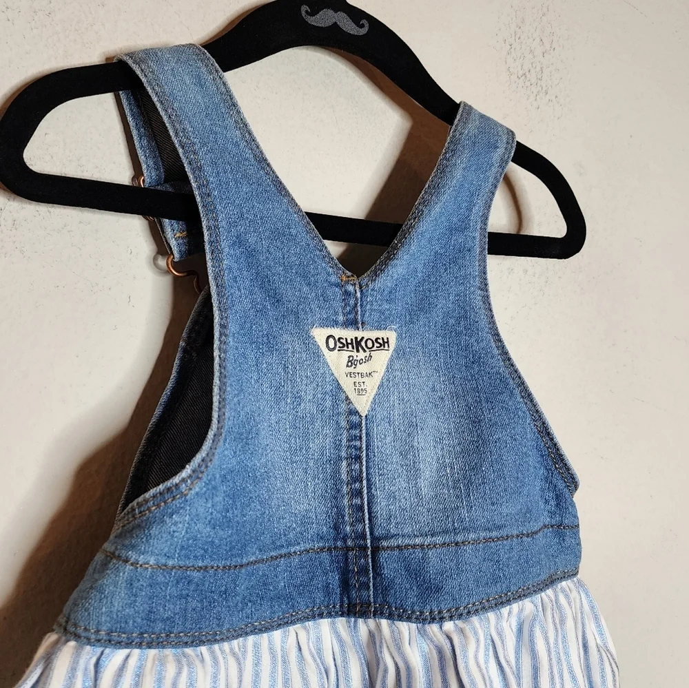Oshkosh‎ B'gosh baby denim jumper dress